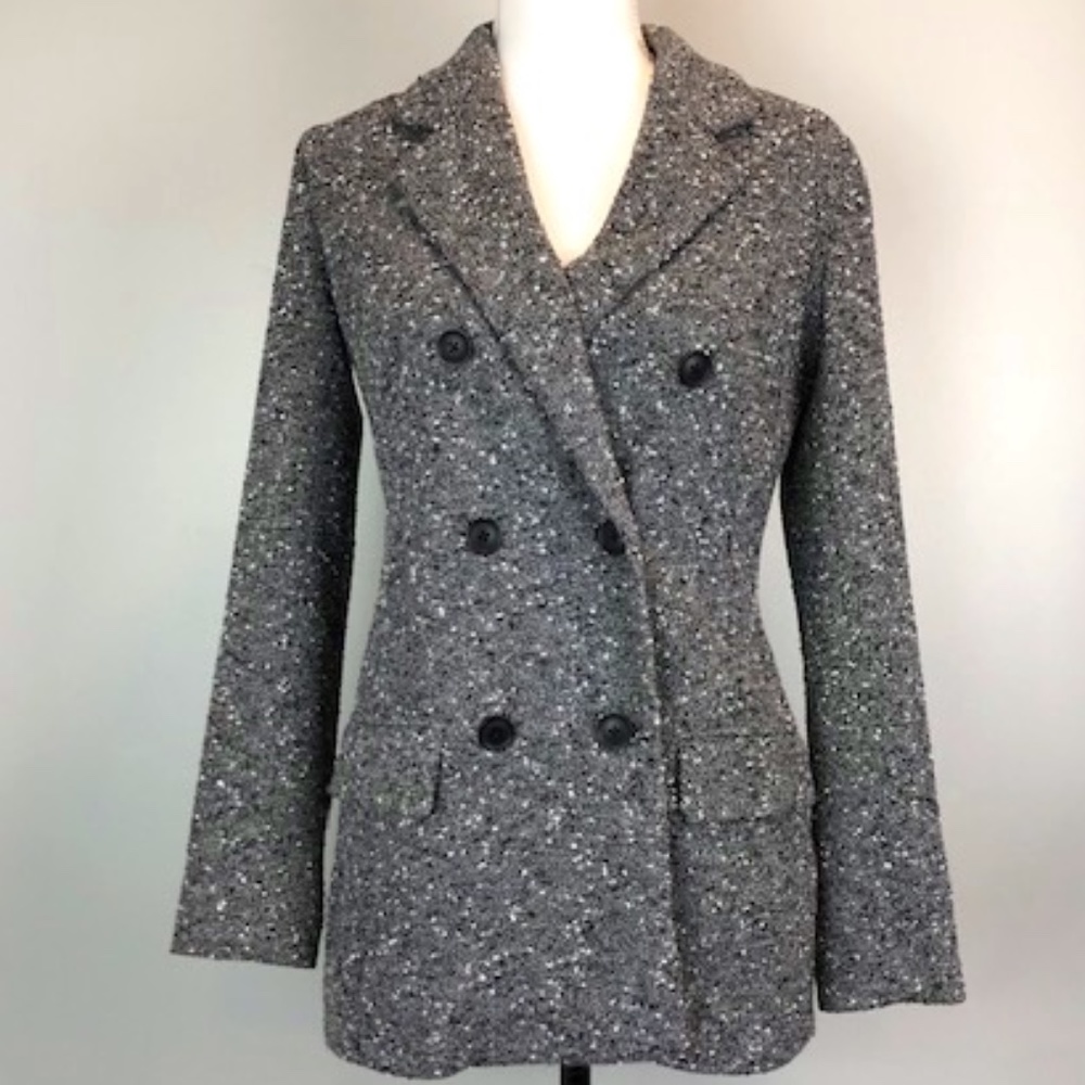 Ellen Tracy Blazer in Gray ,Size XS